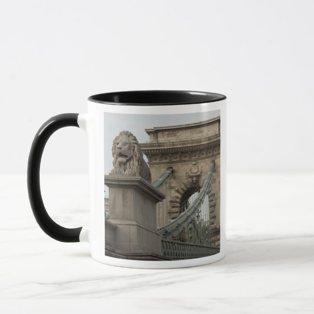 Caneca Hungria, capital de Budapeste. Histórico 2 (Esquerda)