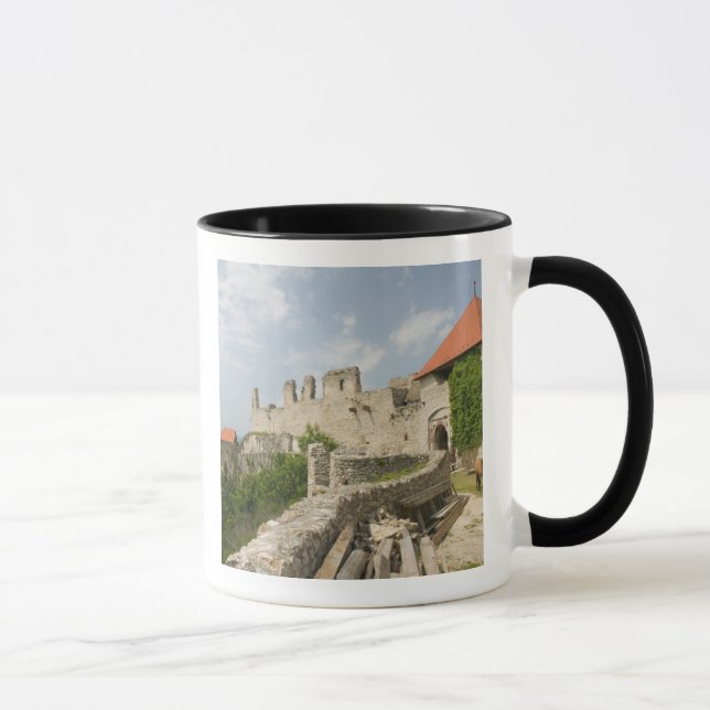 Caneca HUNGRIA, Região do Lago Balaton, SUMEG: Sumeg (Direita)