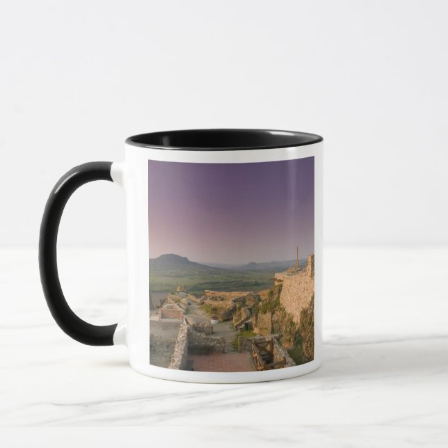 Caneca HUNGRIA, Região do Lago Balaton, SZIGLIGET: (Esquerda)