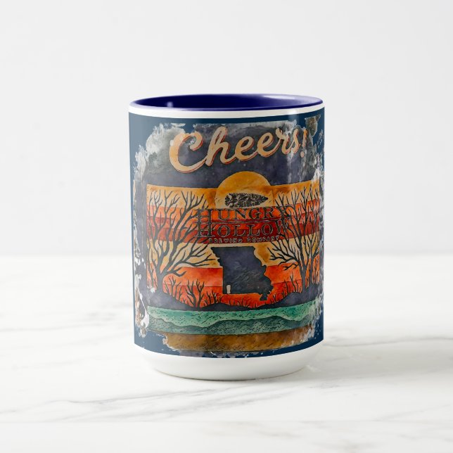 Caneca Hungry Hollow Coffee Mug  (Centro)