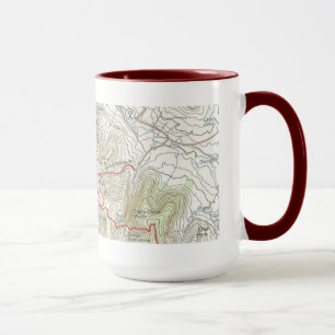 Caneca Hunter Mountain Topo Mug