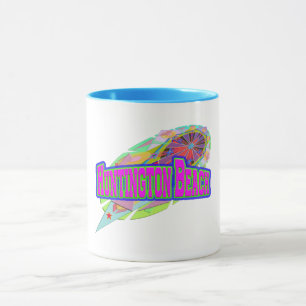 Caneca "Huntington Beach" Futuro Mug