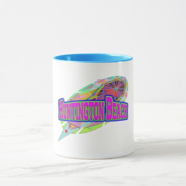 Caneca "Huntington Beach" Futuro Mug (Centro)