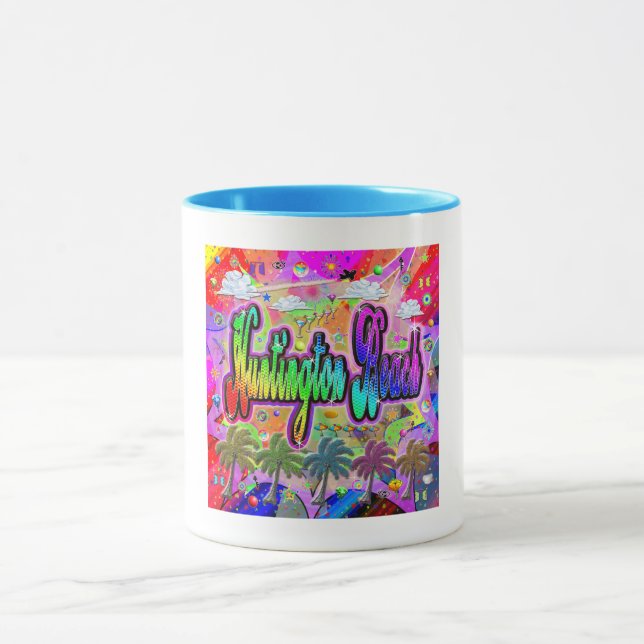 Caneca Huntington Beach Vista Express Mug (Centro)