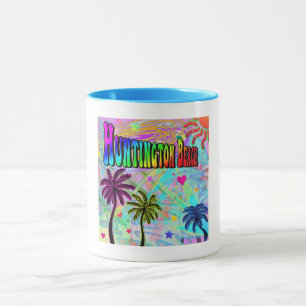 Caneca Huntington Beach Vivid Romance Mug