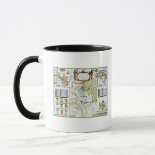 Caneca Huntington, gravado por Jodocus Hondius