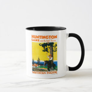 Caneca Huntington Lake Promotinal Poster