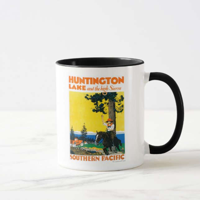 Caneca Huntington Lake Promotinal Poster (Direita)