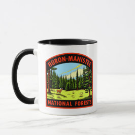 Caneca Huron Manistee Nation Forest Michigan