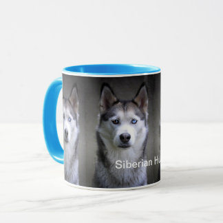 Caneca Husky-Combo Mug Siberiano