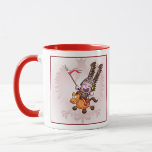 Caneca Hussar polonês