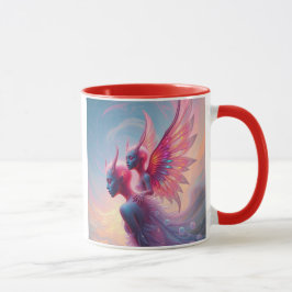 Caneca Hüterinnen des Himmels – Elara & Vireya