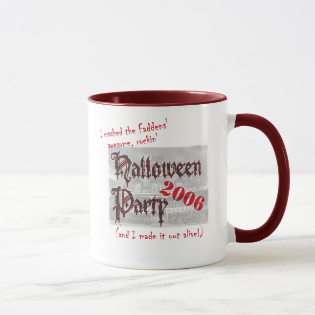 Caneca H'Ween 2006 - Vivo saído! (Direita)