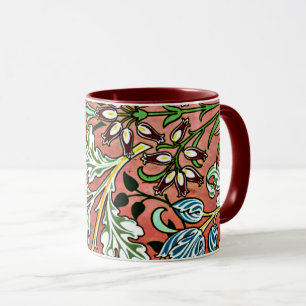 Caneca Hyacinth, um design William Morris