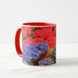 Caneca Hydrangea Flower Garden Nature Mug