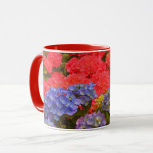 Caneca Hydrangea Flower Garden Nature Mug
