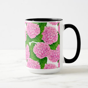 Caneca Hydrangea waterolage
