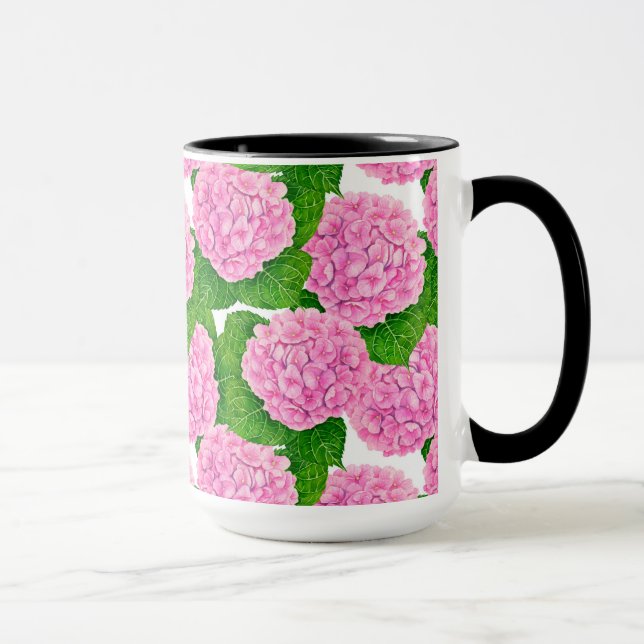 Caneca Hydrangea waterolage (Direita)