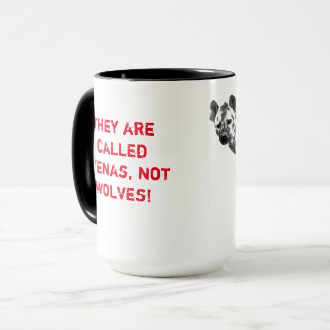 Caneca Hyena (Frente Esquerda)