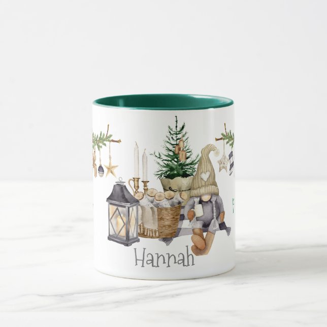Caneca Hygge, Joy, Peace, Harmony Holiday (Centro)
