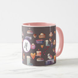 Caneca Hygge Mugs Cozy Life Personalizou Bonito Arte Foli
