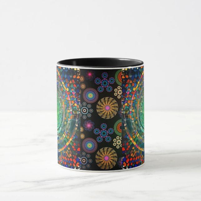 Caneca Hypno-Paisley (Centro)