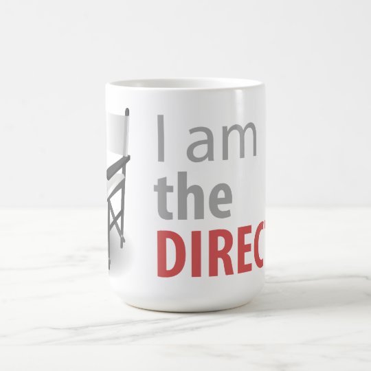 Caneca I am the Director