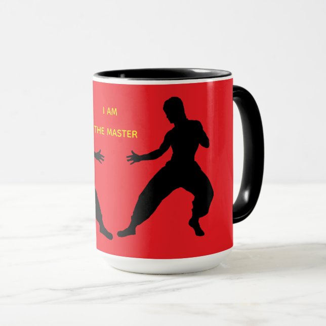 Caneca I AM THE MASTER Mug (Frente Esquerda)