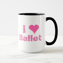Caneca I Balé do coração