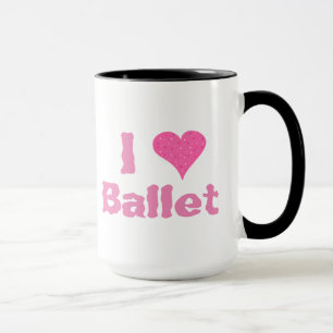 Caneca I Balé do coração