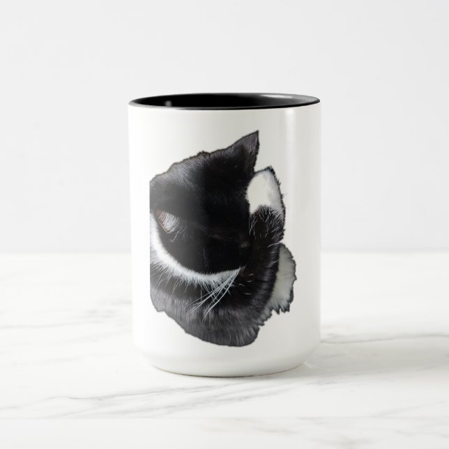 Caneca I Can't Even Right Meow (Centro)