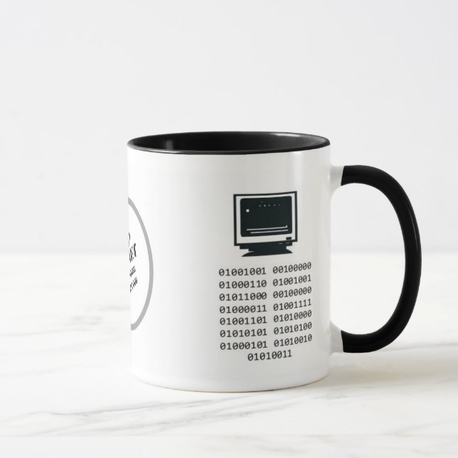 Caneca I Corrigir computadores AH2009 (Direita)