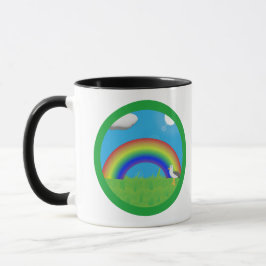 Caneca I followed the rainbow for this
