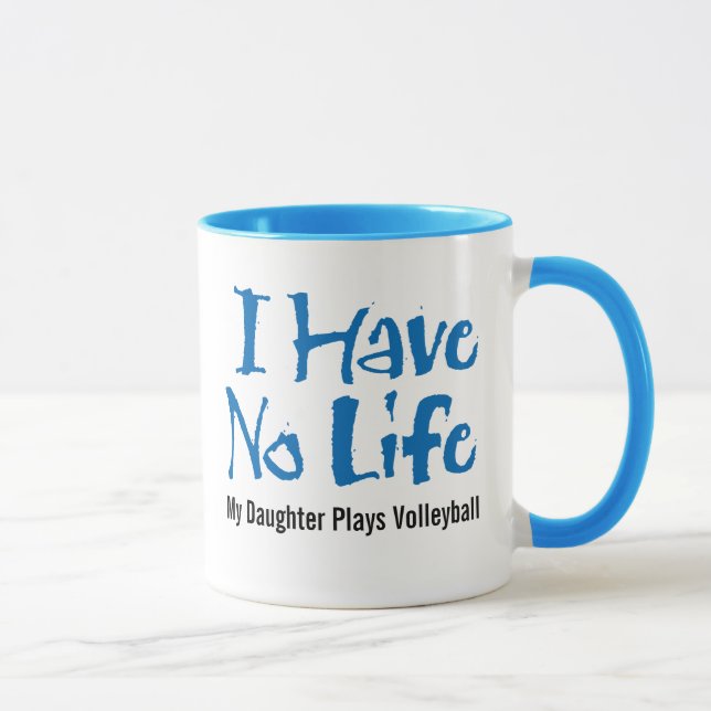Caneca I Have No Life (Volleyball) mug (Direita)