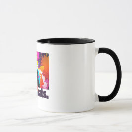 Caneca I Heart Cat