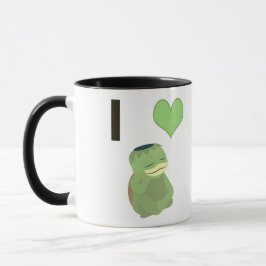 Caneca I Heart Kappa