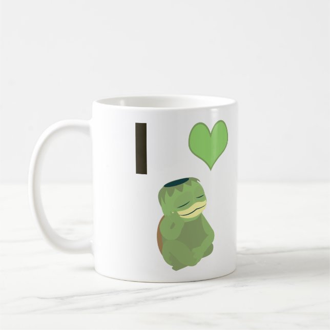 Caneca I Heart Kappa (Esquerda)