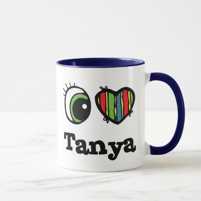 Caneca I Heart (Love) (Direita)
