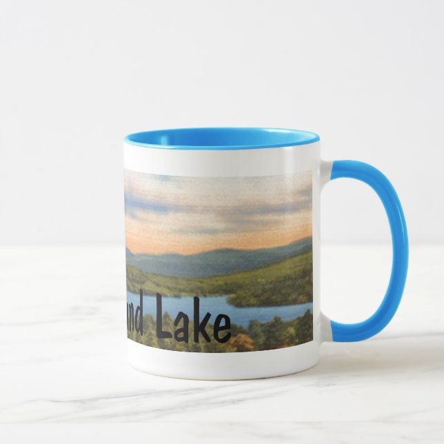 Caneca I Heart Newfound Lake (Direita)