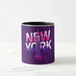 Caneca I Heart NYC" T-shirt - Casual New York City Urban