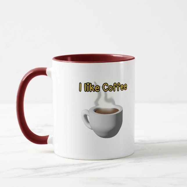 Caneca I like coffee  (Esquerda)