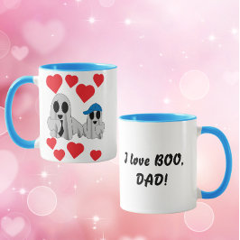 Caneca I Love BOO Pai (de Son)