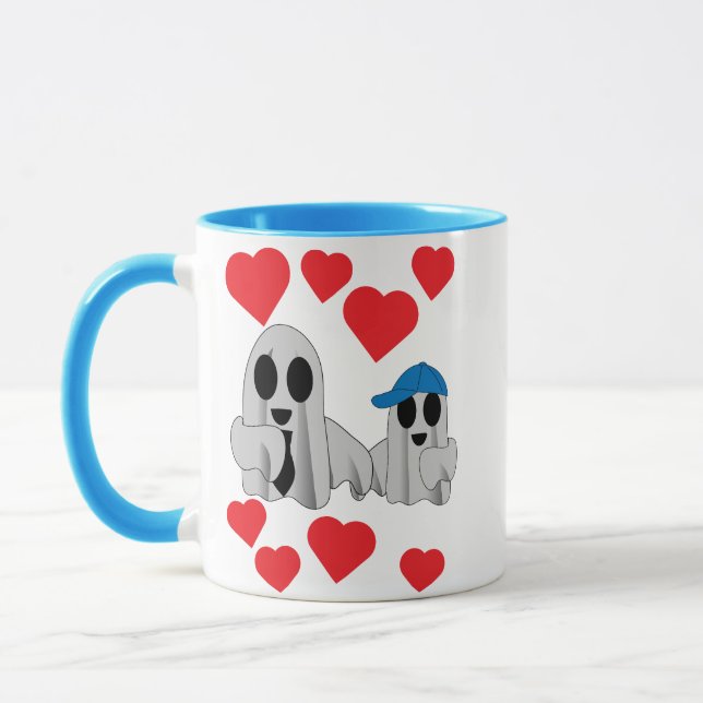 Caneca I Love BOO Pai (de Son) (Esquerda)