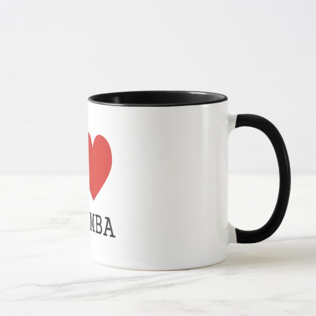 Caneca I love Kizomba (Direita)