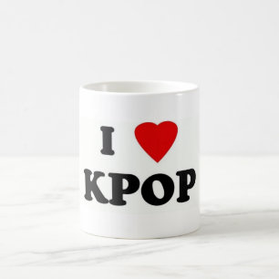 caneca i love kpop