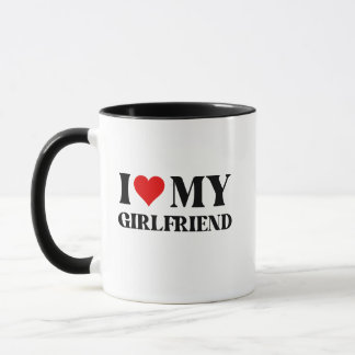 Caneca I Love My Girlfriend Mug – Romantic Gift for Her