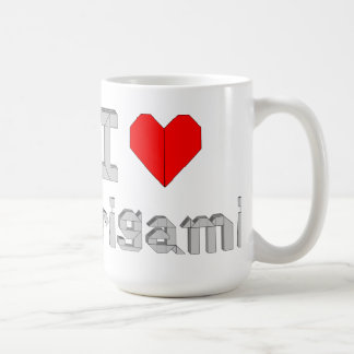 Caneca "I Love Origami"