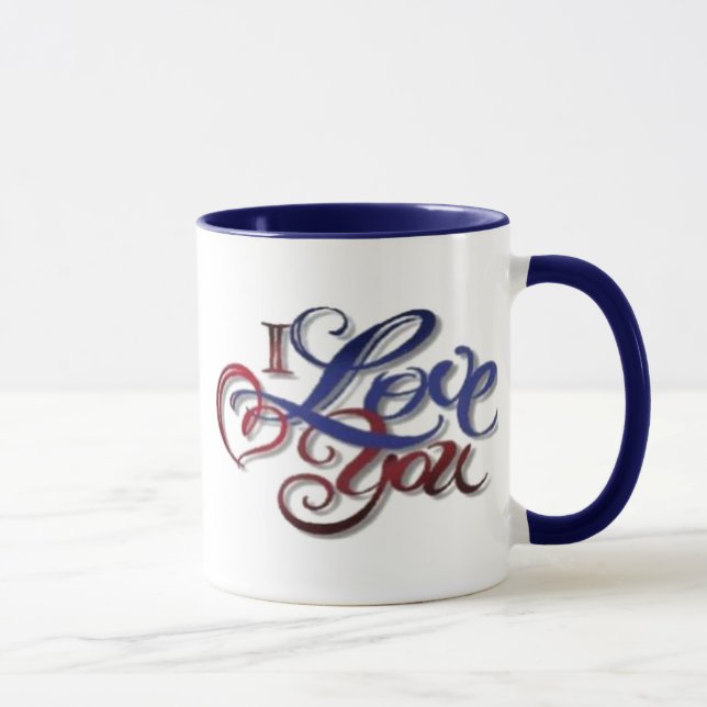 Caneca I_Love_You (Direita)