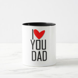 Caneca - I love you dad