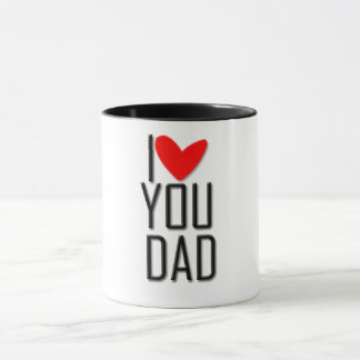 Caneca - I love you dad